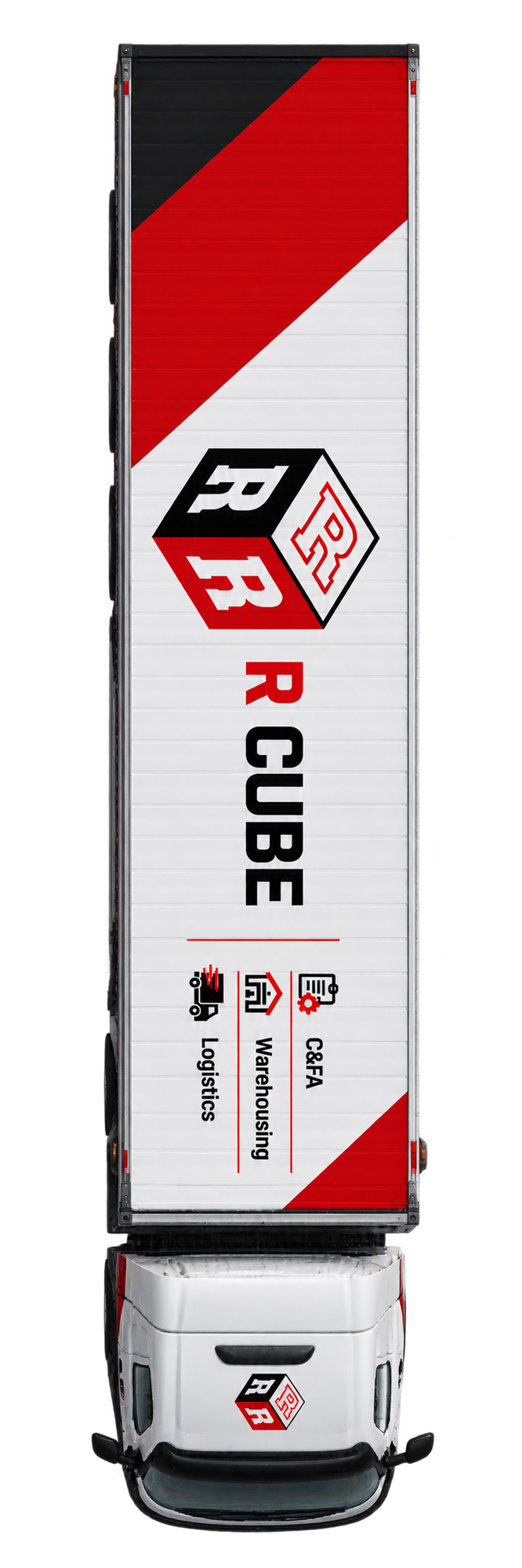 R Cube truck